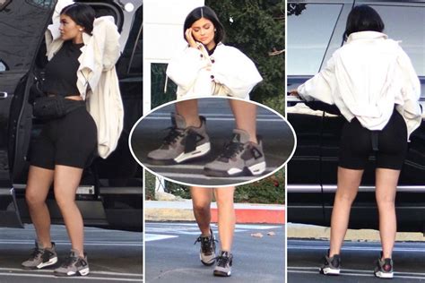 Kylie Jenner jordan shoes